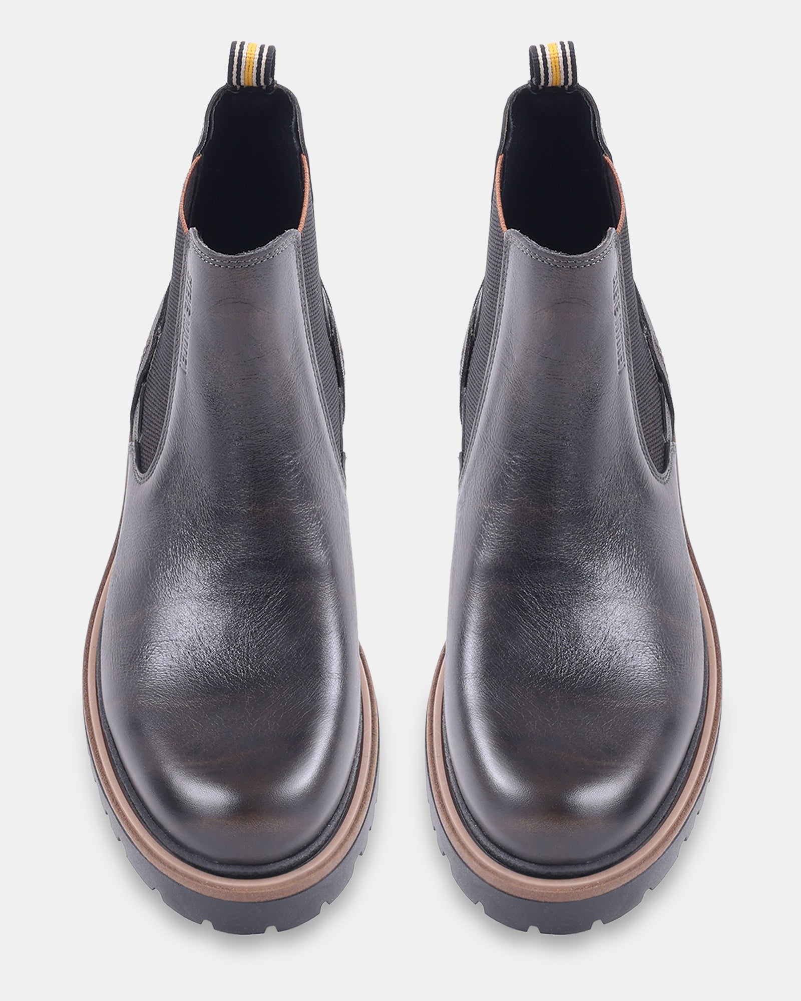 CALYPSO BLACK MULTI LEATHER - view 4