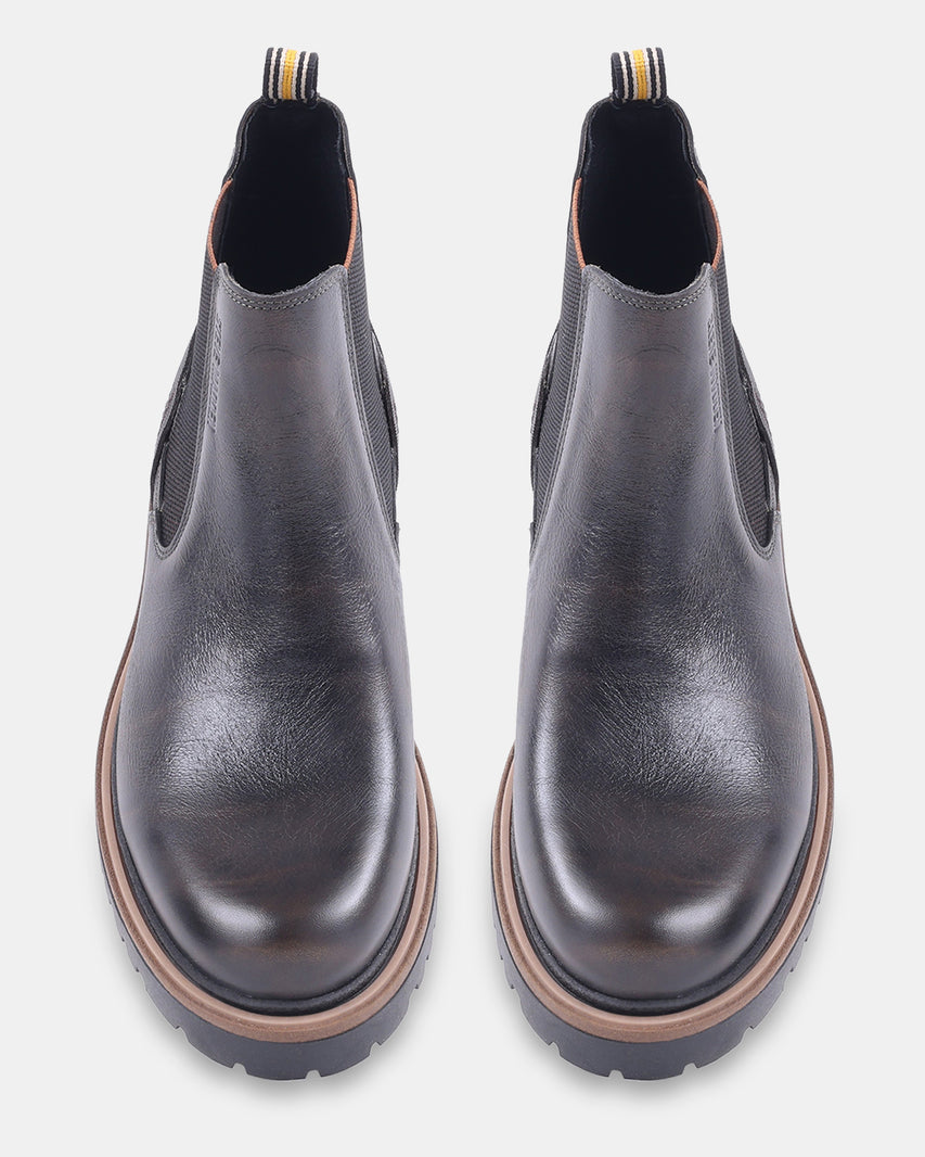 CALYPSO BLACK MULTI LEATHER - view 4