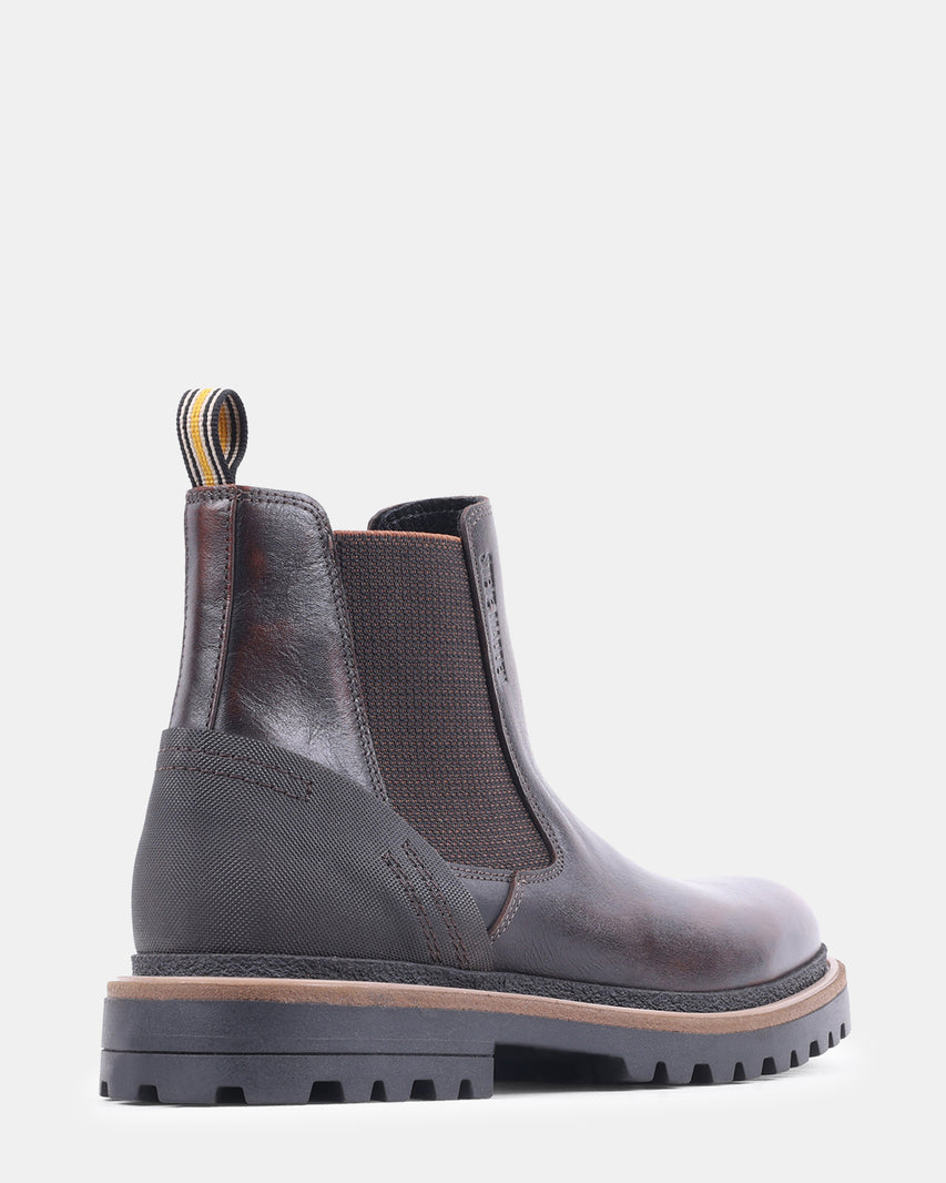 CALYPSO BROWN MULTI LEATHER - view 6