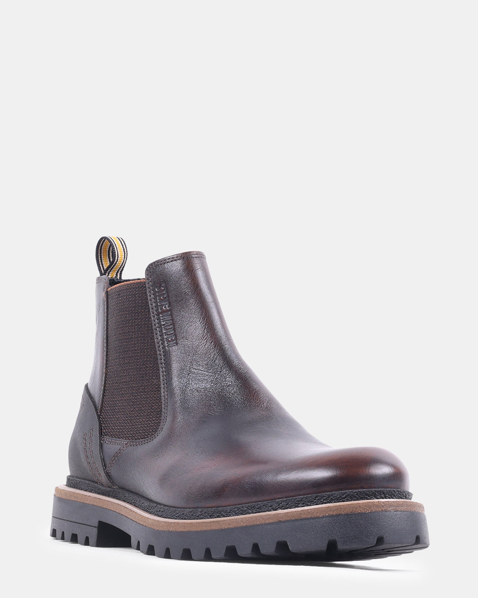 CALYPSO BROWN MULTI LEATHER - view 2