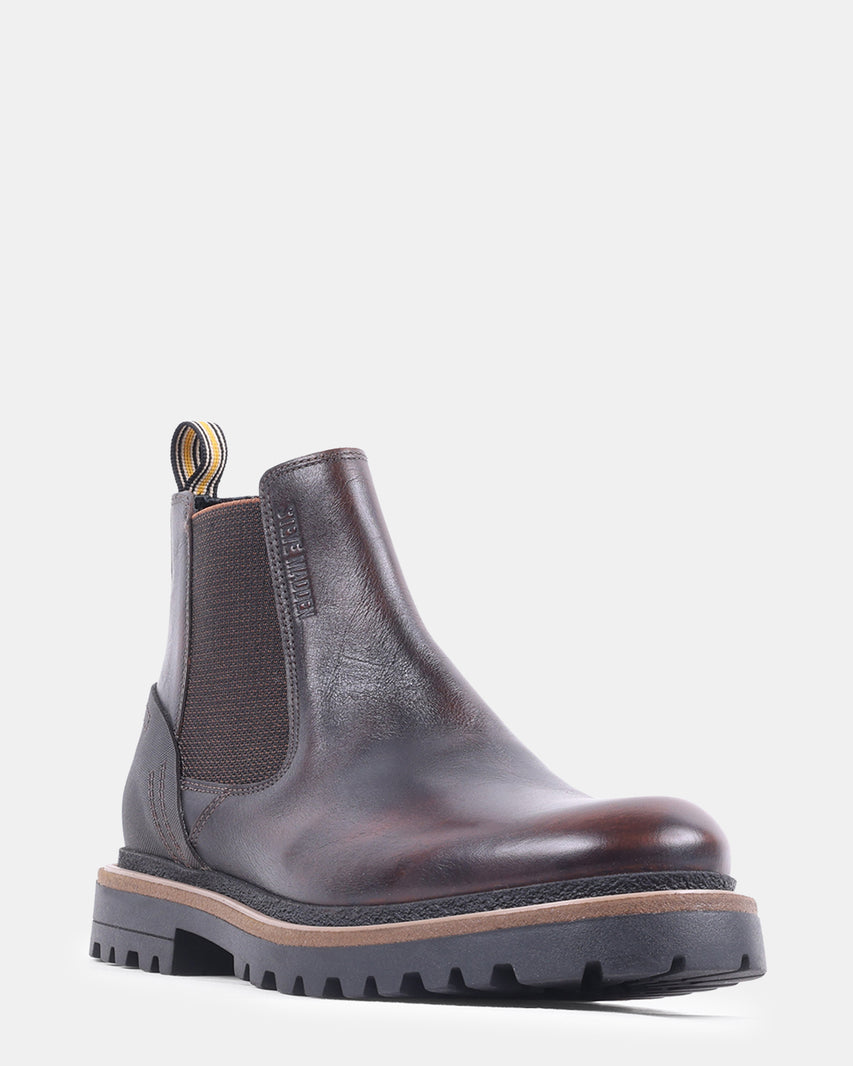 CALYPSO BROWN MULTI LEATHER - view 2