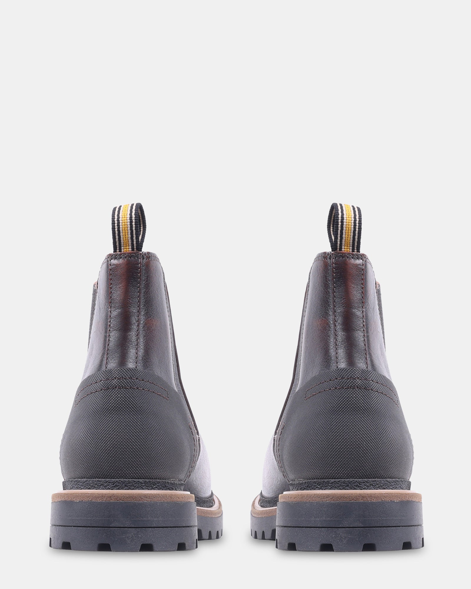 CALYPSO BROWN MULTI LEATHER - view 5