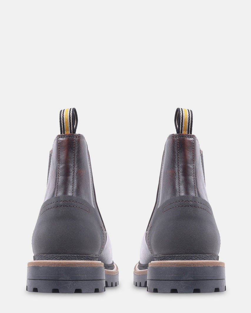 CALYPSO BROWN MULTI LEATHER - view 5