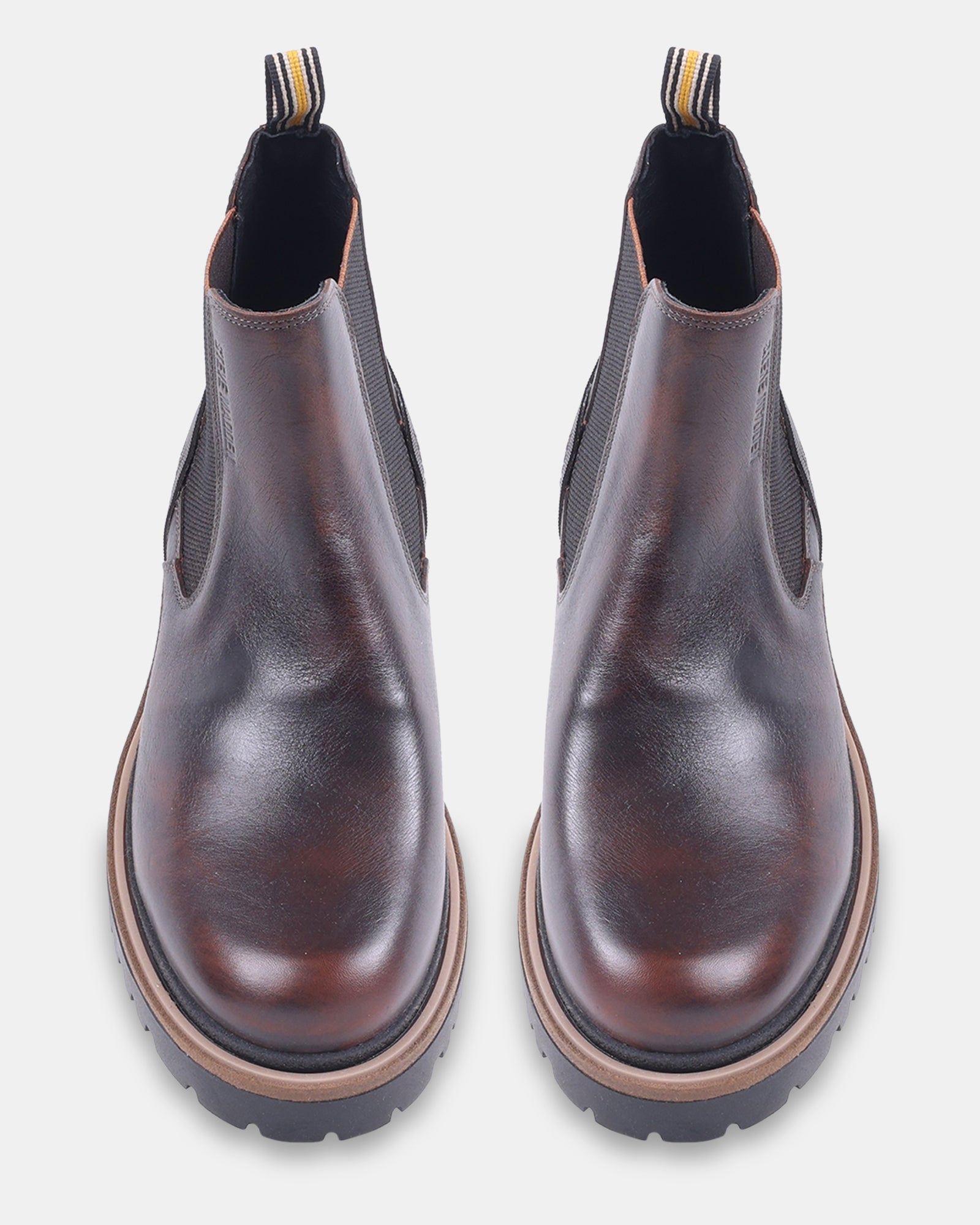 CALYPSO BROWN MULTI LEATHER - view 4