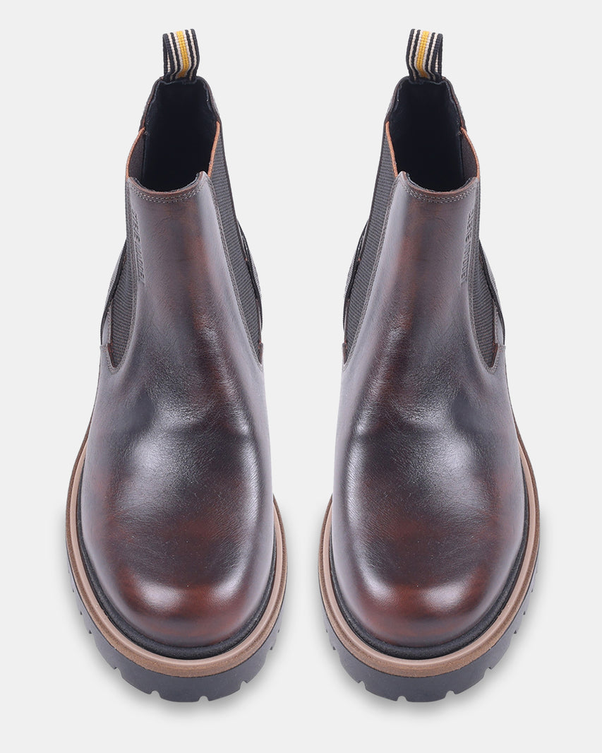 CALYPSO BROWN MULTI LEATHER - view 4