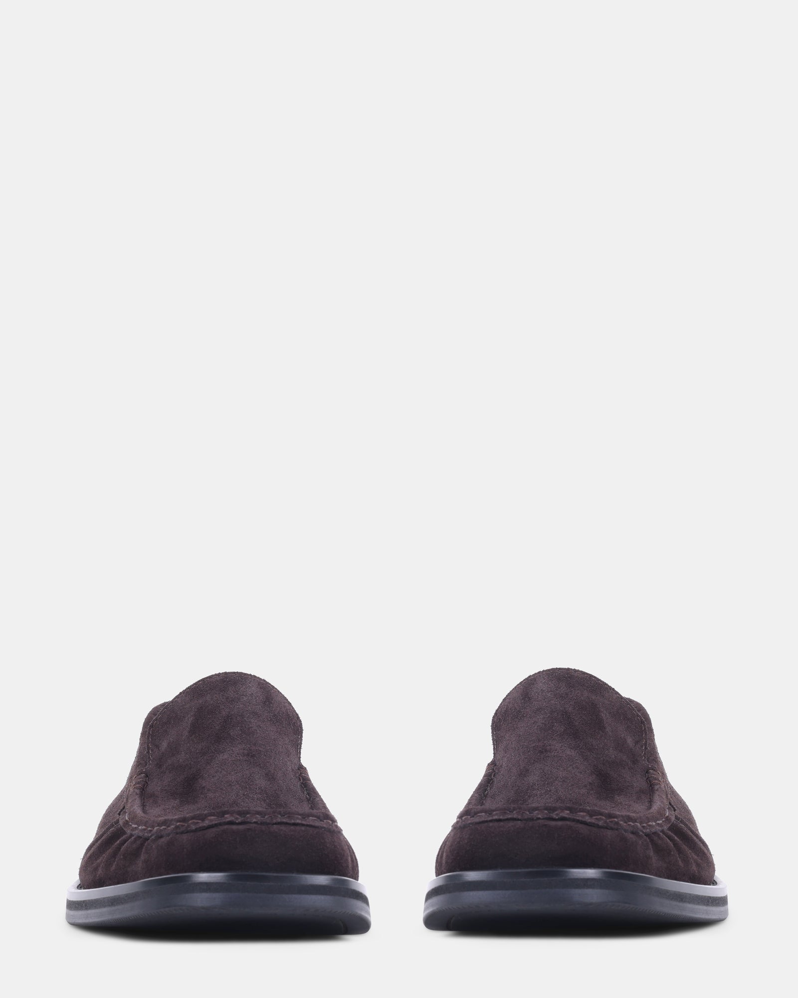 CHESTER DARK BROWN SUEDE - Men's Shoes - Steve Madden Canada - view 3