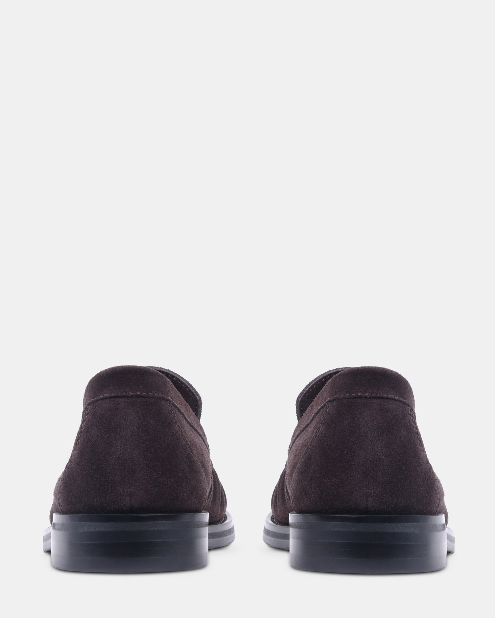 CHESTER DARK BROWN SUEDE - Men's Shoes - Steve Madden Canada - view 5