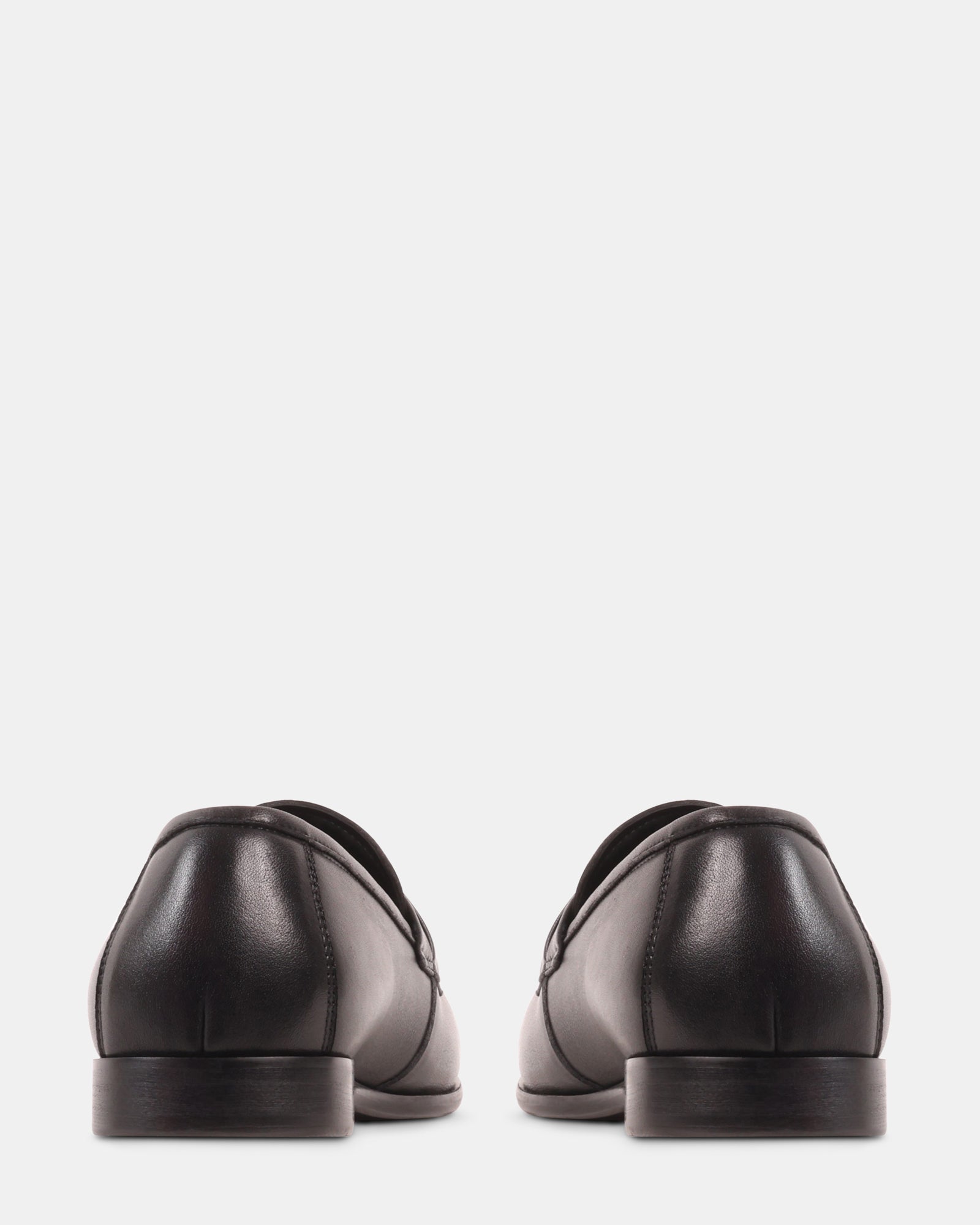 CHEVOIT BLACK LEATHER - Men's Shoes - Steve Madden Canada - view 5