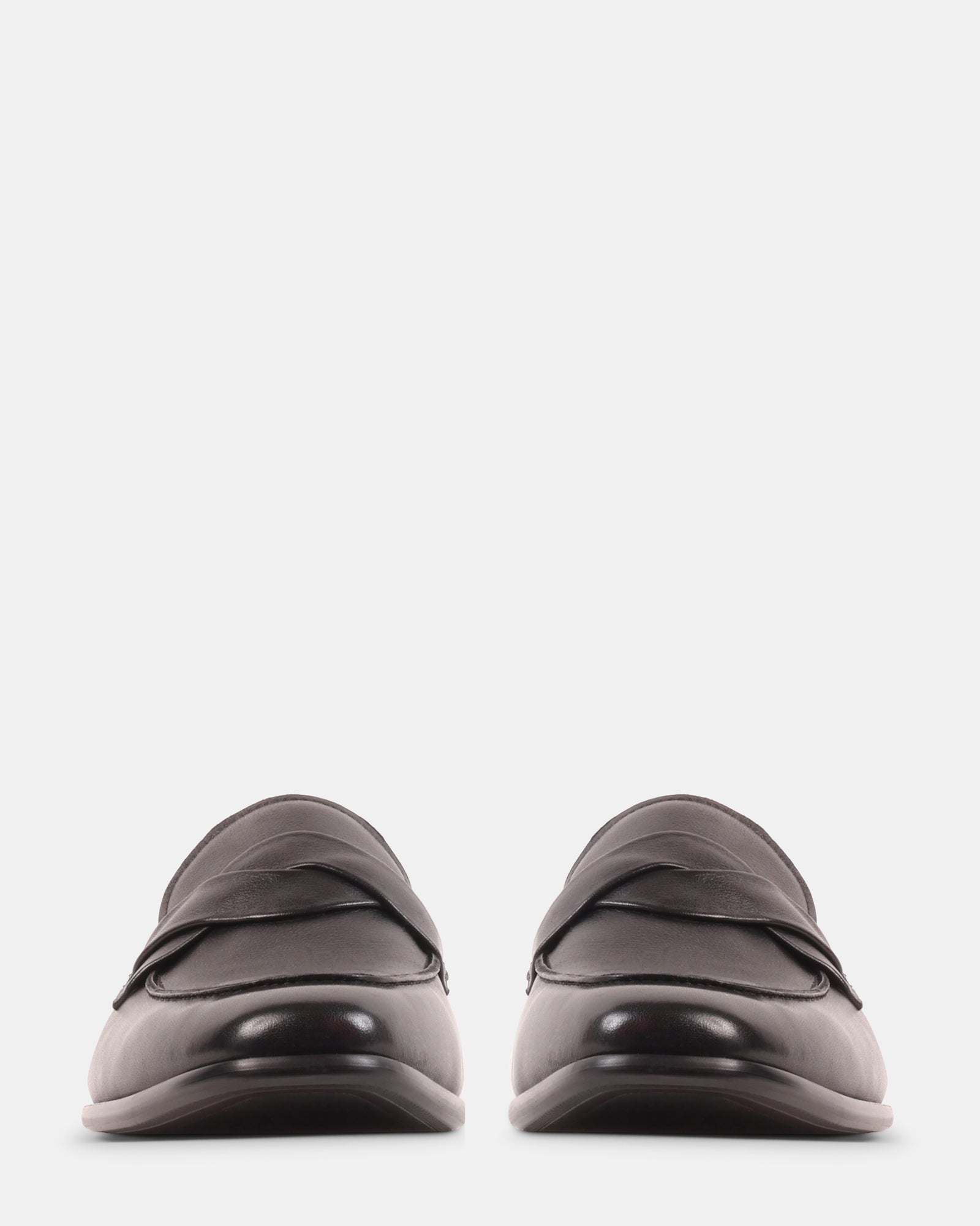 CHEVOIT BLACK LEATHER - Men's Shoes - Steve Madden Canada - view 3