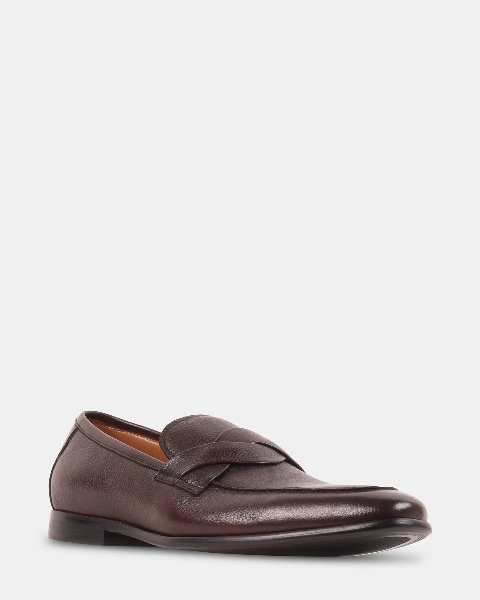 CHEVOIT BROWN LEATHER - Men's Shoes - Steve Madden Canada - view 2
