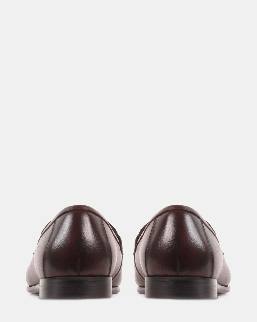 CHEVOIT BROWN LEATHER - Men's Shoes - Steve Madden Canada - view 5