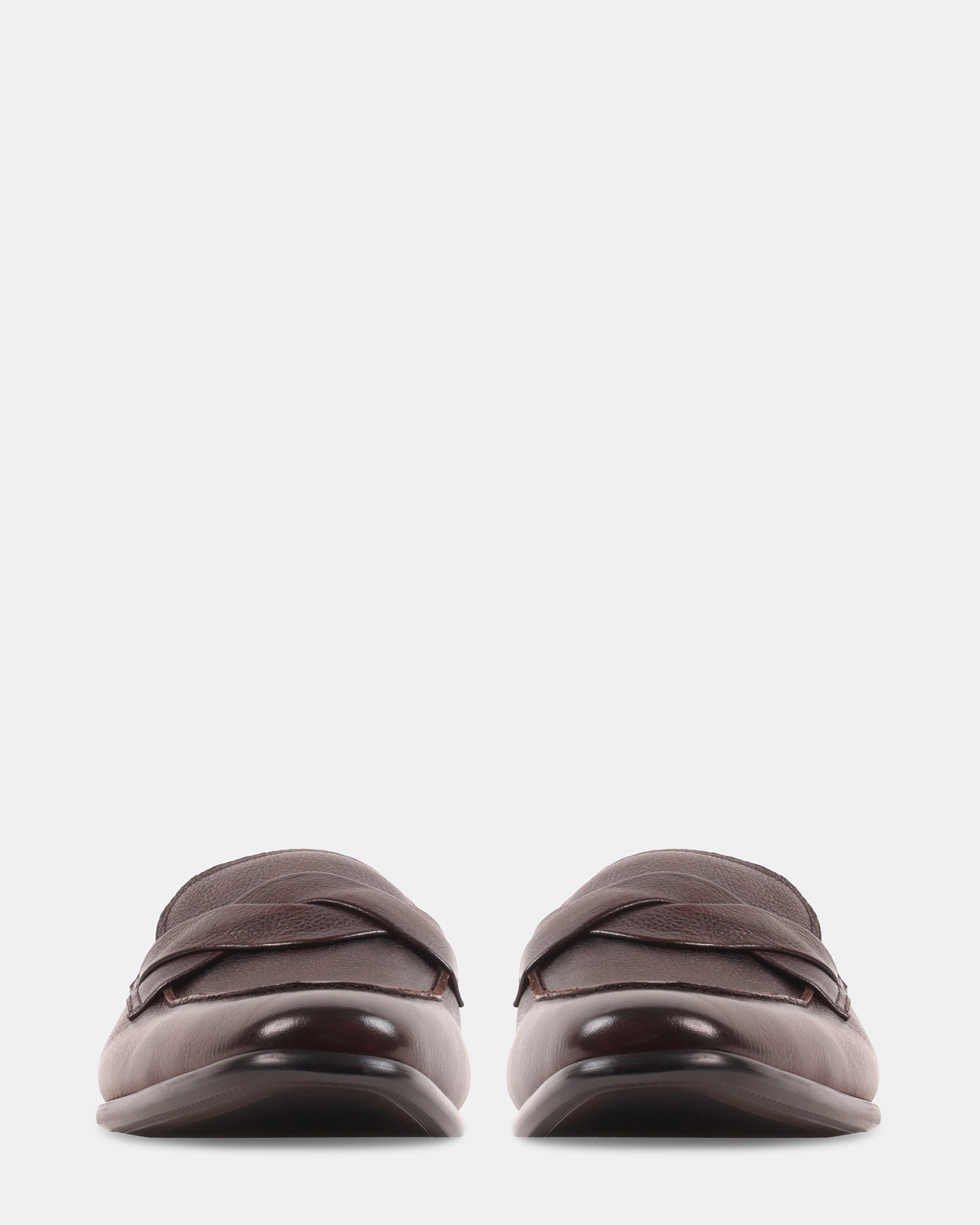 CHEVOIT BROWN LEATHER - Men's Shoes - Steve Madden Canada - view 3