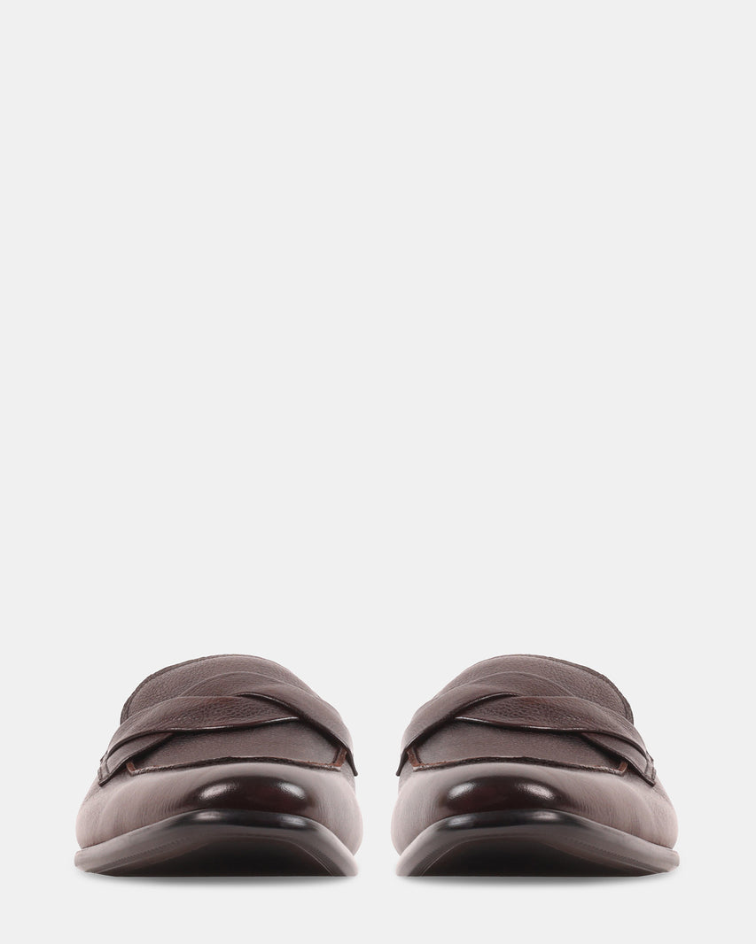 CHEVOIT BROWN LEATHER - Men's Shoes - Steve Madden Canada - view 3