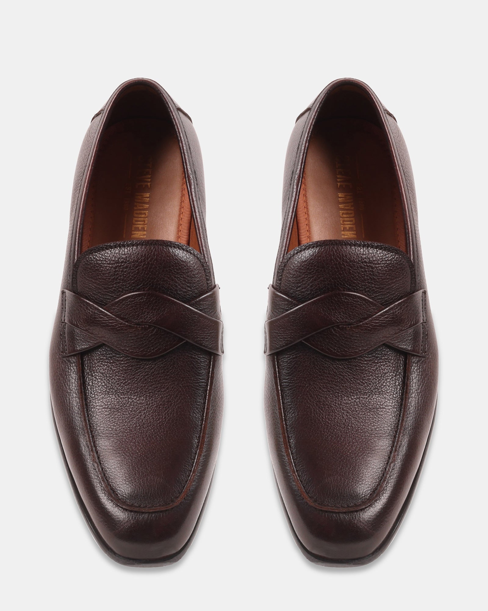 CHEVOIT BROWN LEATHER - Men's Shoes - Steve Madden Canada - view 4