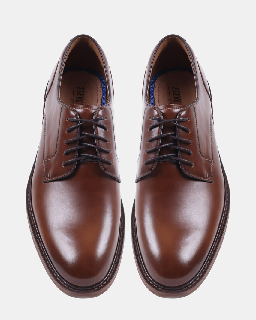 CIGMA COGNAC - Men's Shoes - Steve Madden Canada - view 4