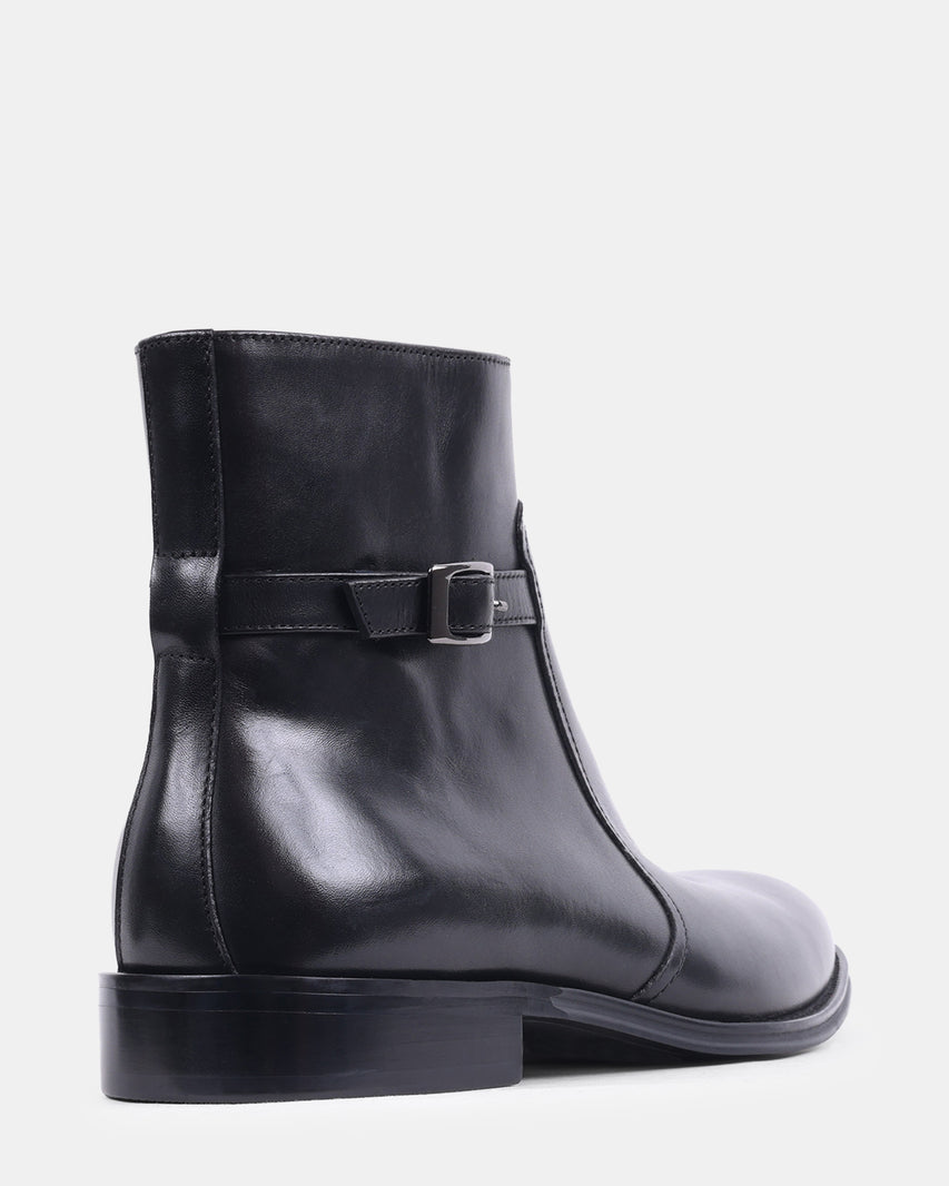 CLAWSON BLACK LEATHER - view 7