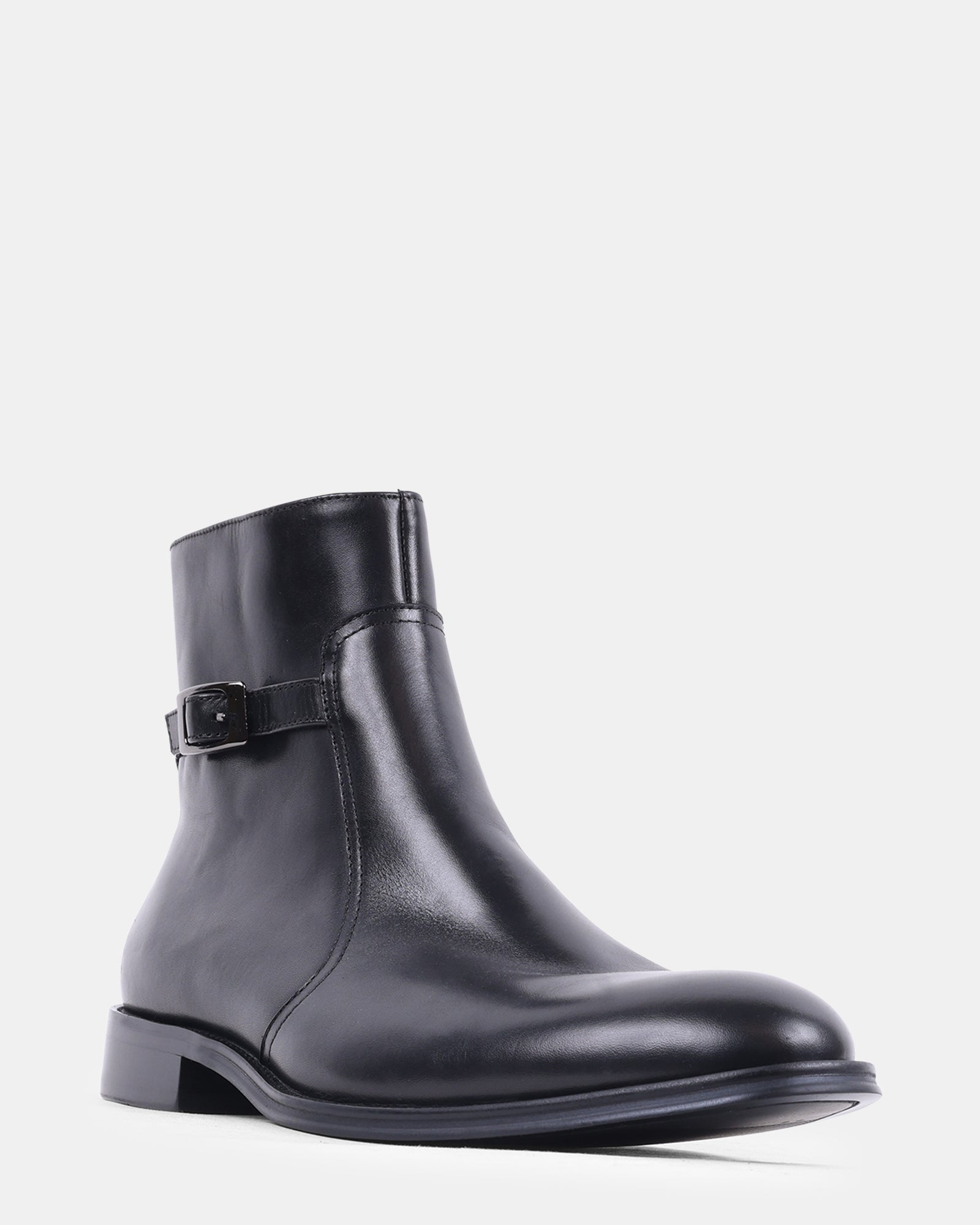 CLAWSON BLACK LEATHER - view 2