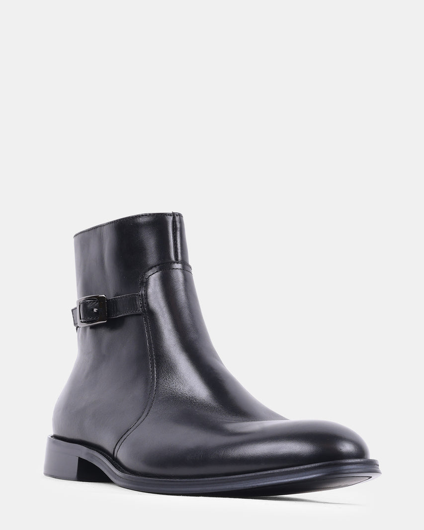 CLAWSON BLACK LEATHER - view 2
