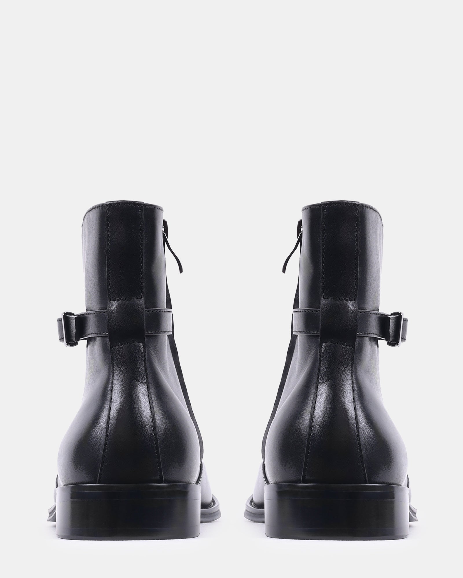 CLAWSON BLACK LEATHER - view 6