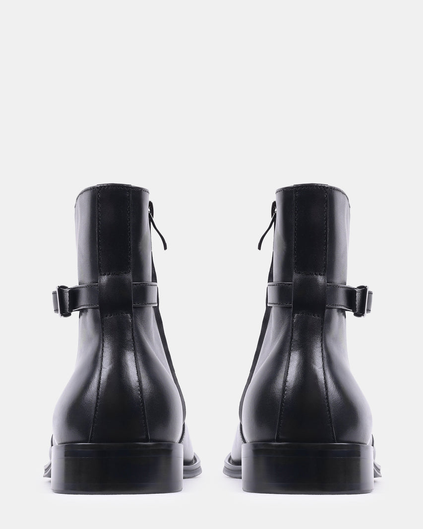 CLAWSON BLACK LEATHER - view 6