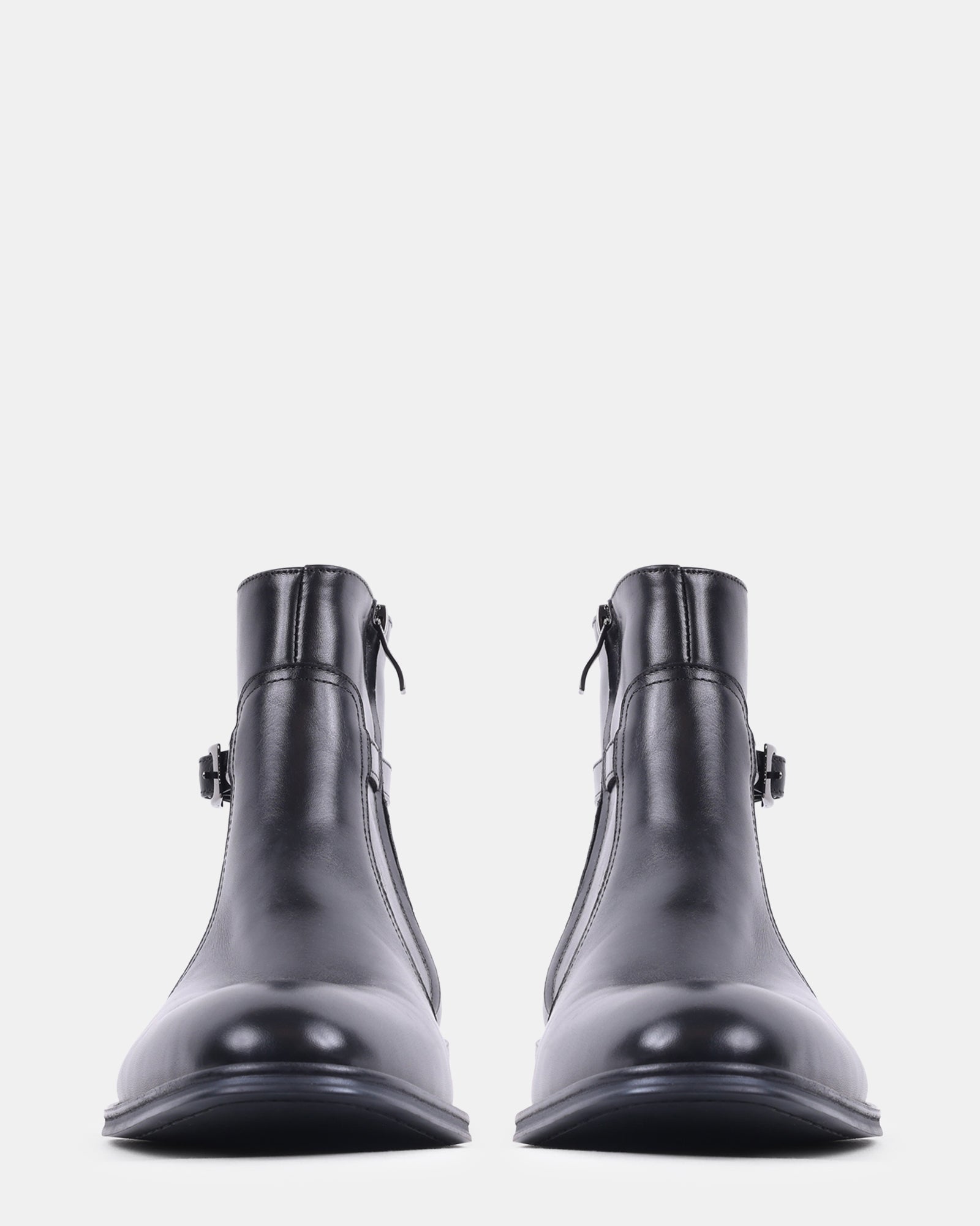CLAWSON BLACK LEATHER - view 3