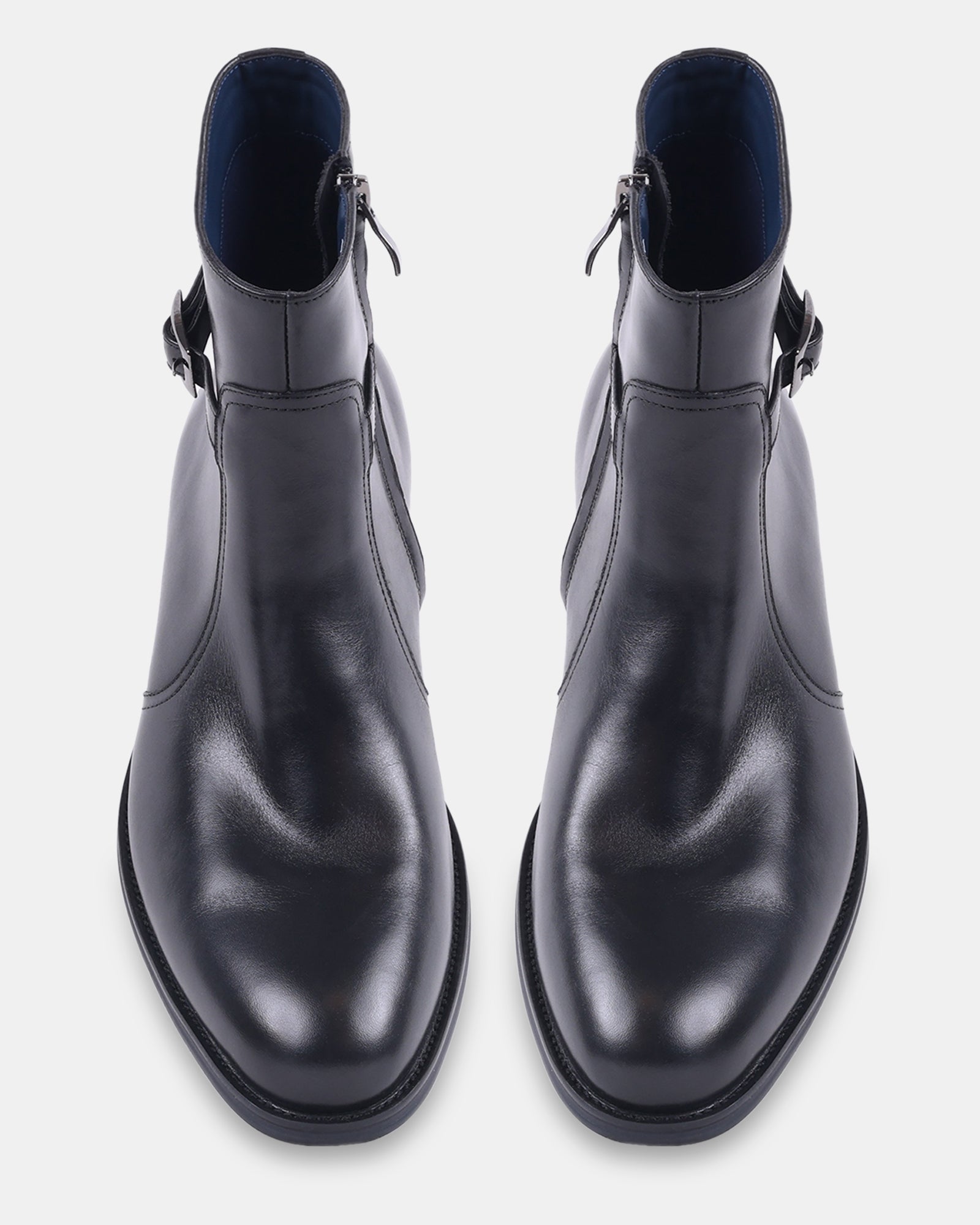 CLAWSON BLACK LEATHER - view 5