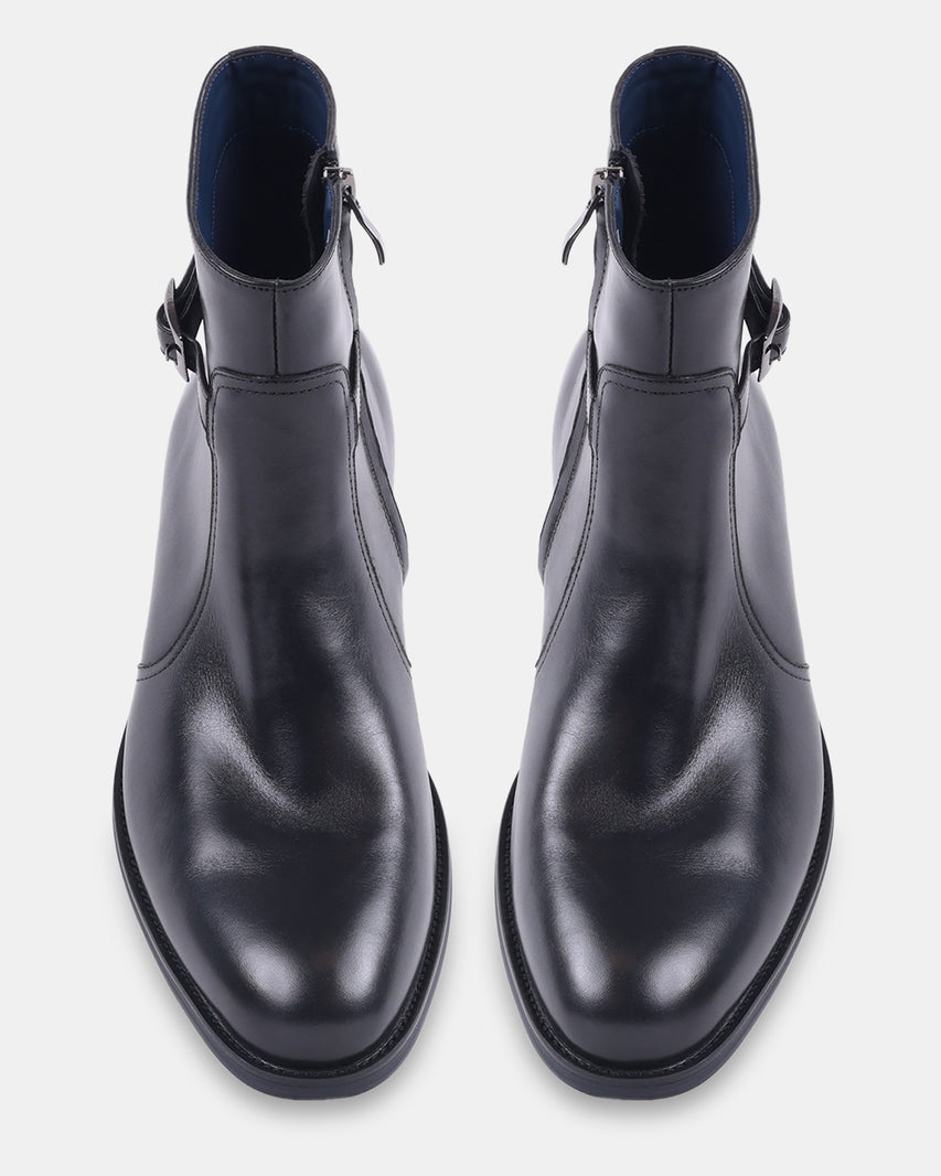 CLAWSON BLACK LEATHER - view 5