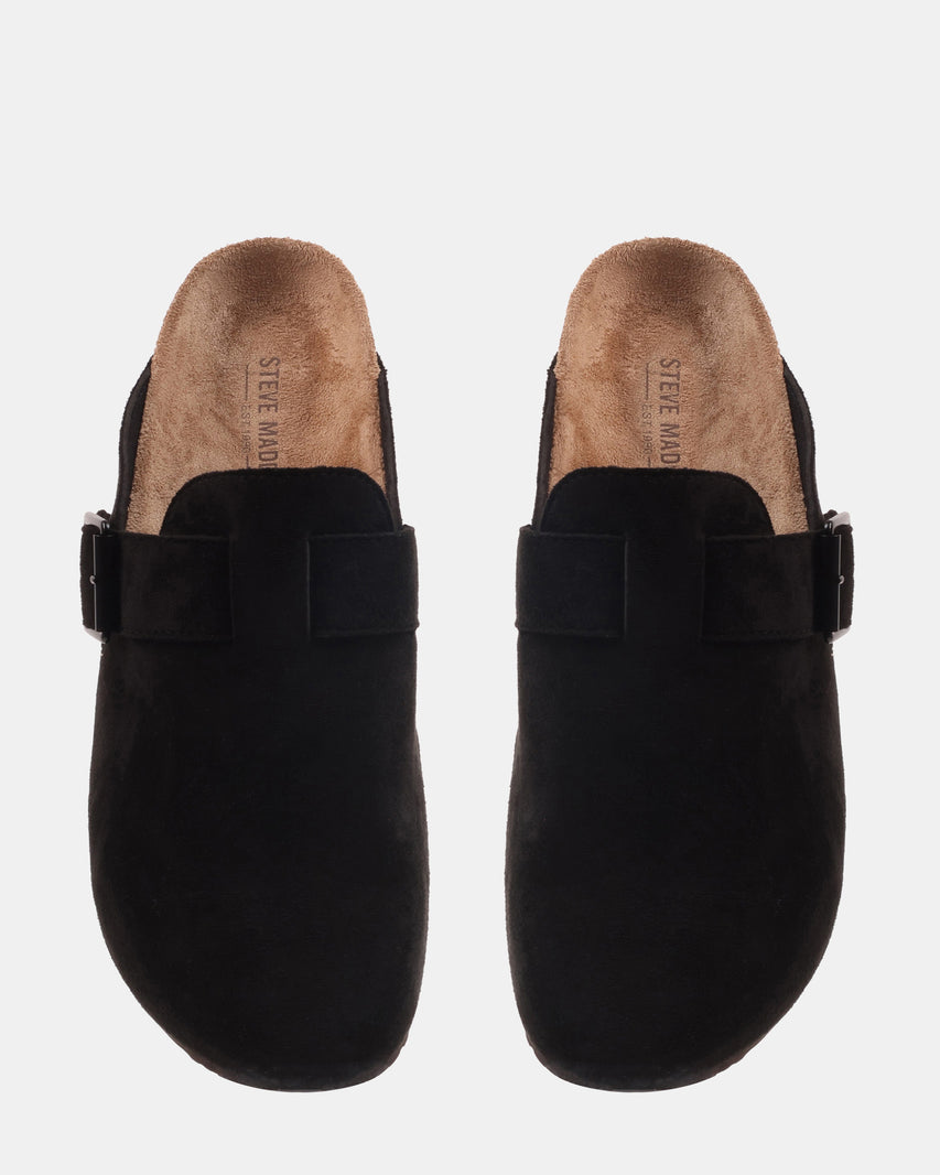 CLOG BLACK FABRIC - Men's Shoes - Steve Madden Canada - view 4