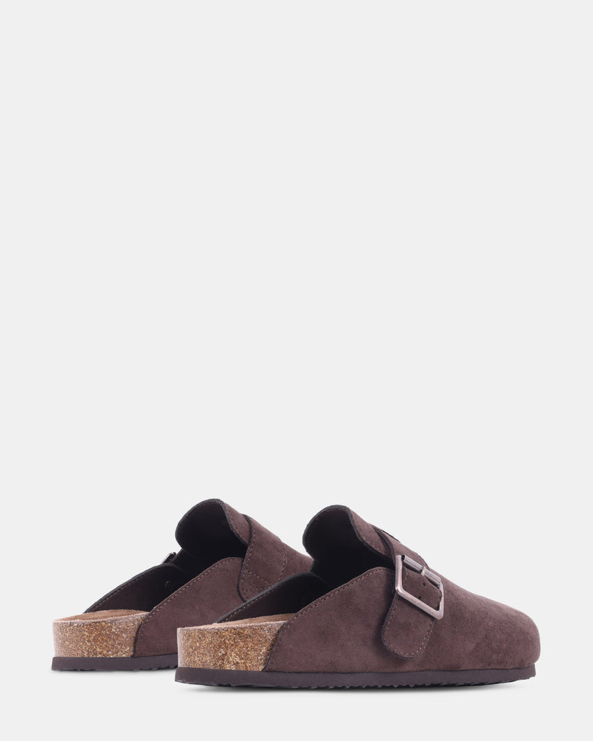 CLOG BROWN FABRIC - Men's Shoes - Steve Madden Canada - view 6