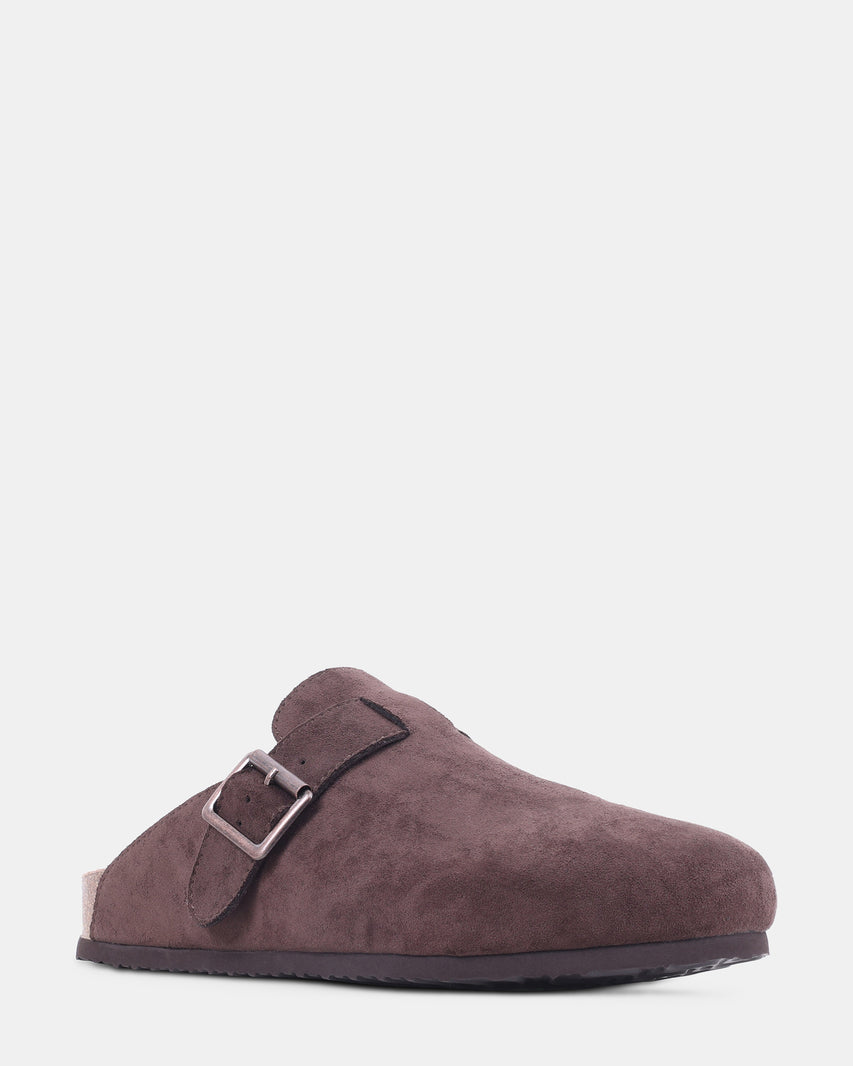 CLOG BROWN FABRIC - Men's Shoes - Steve Madden Canada - view 2