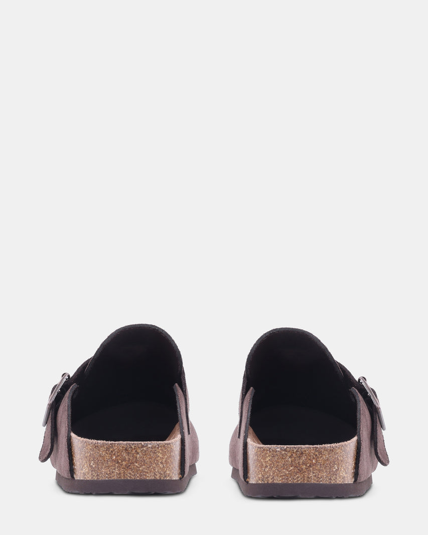 CLOG BROWN FABRIC - Men's Shoes - Steve Madden Canada - view 5