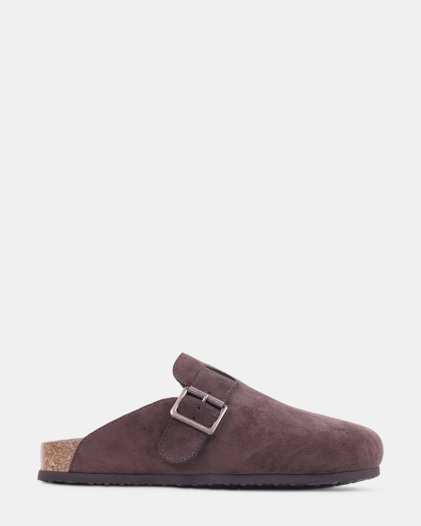 CLOG BROWN FABRIC - Men's Shoes - Steve Madden Canada