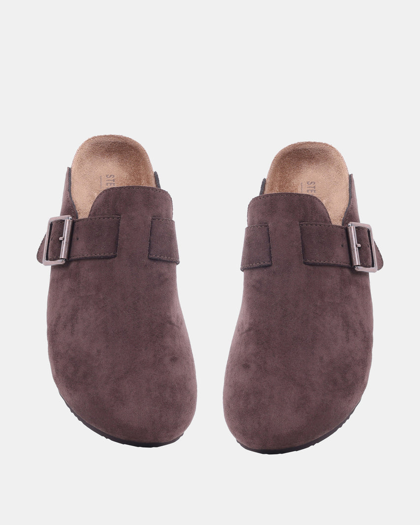 CLOG BROWN FABRIC - Men's Shoes - Steve Madden Canada - view 4