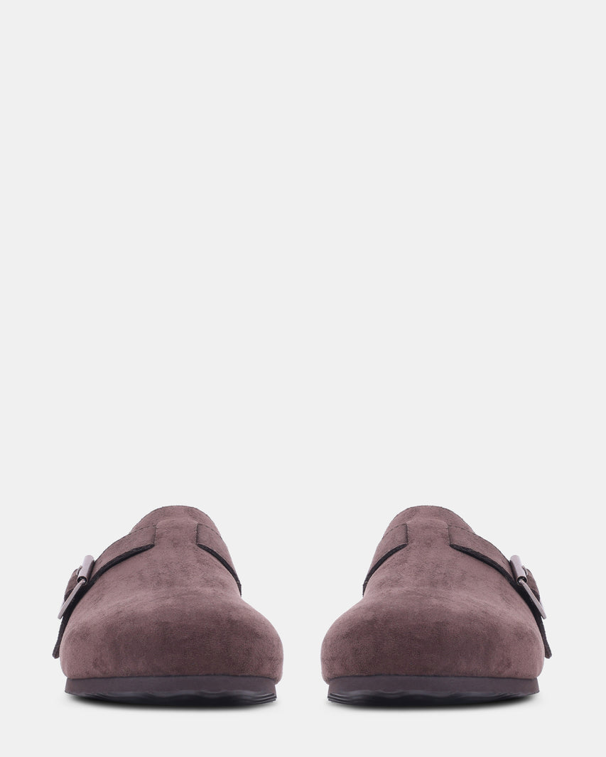 CLOG BROWN FABRIC - Men's Shoes - Steve Madden Canada - view 3