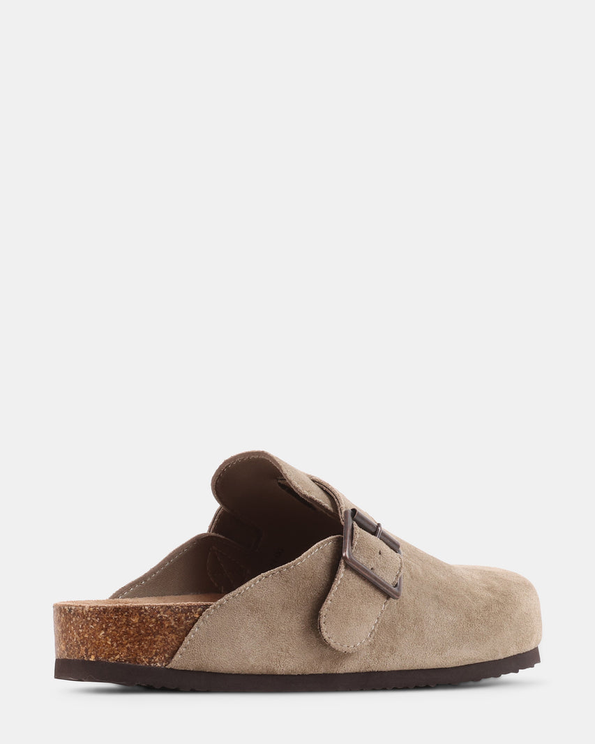 CLOG TAUPE FABRIC - Men's Shoes - Steve Madden Canada - view 6