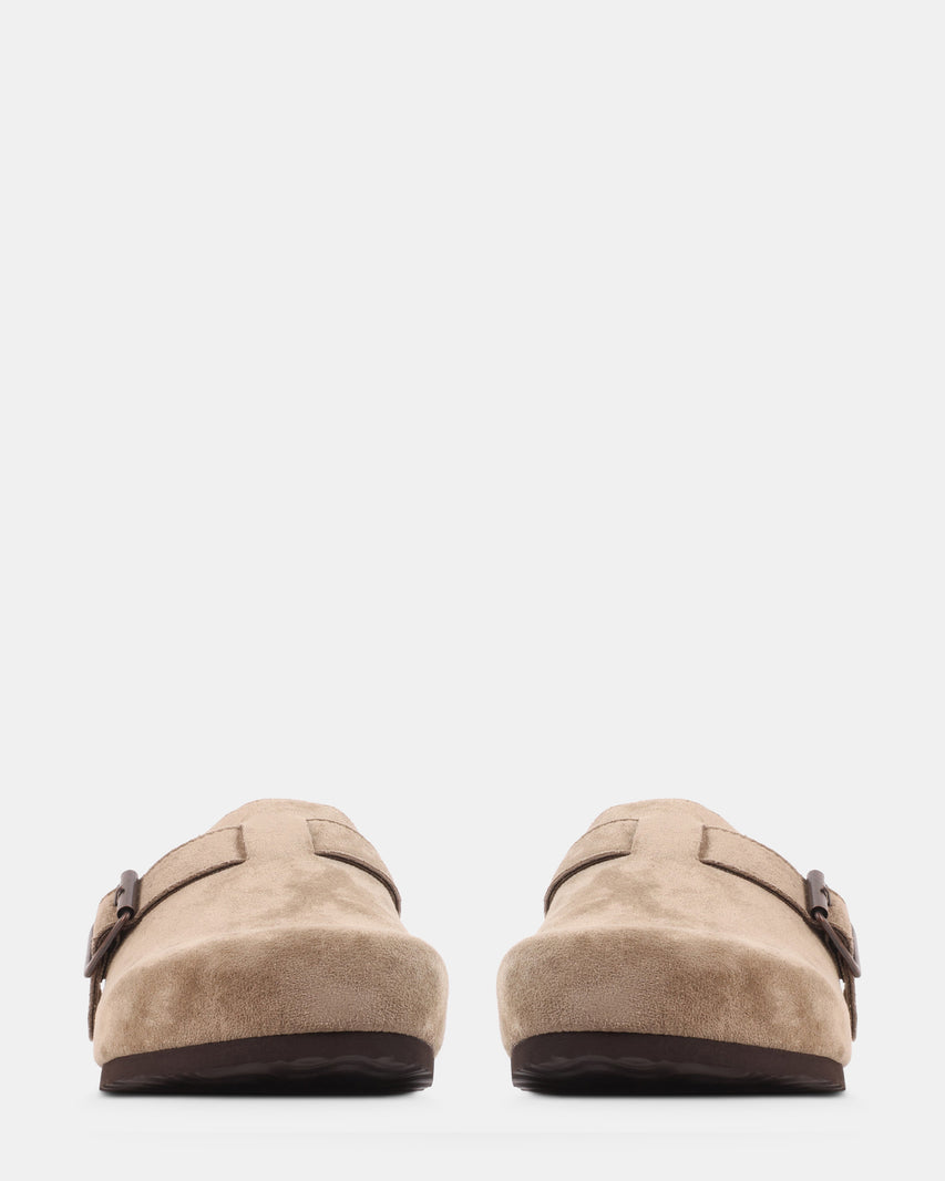 CLOG TAUPE FABRIC - Men's Shoes - Steve Madden Canada - view 3