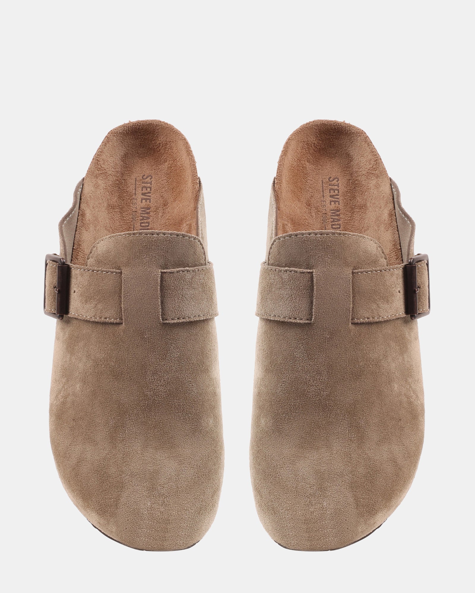 CLOG TAUPE FABRIC - Men's Shoes - Steve Madden Canada - view 4