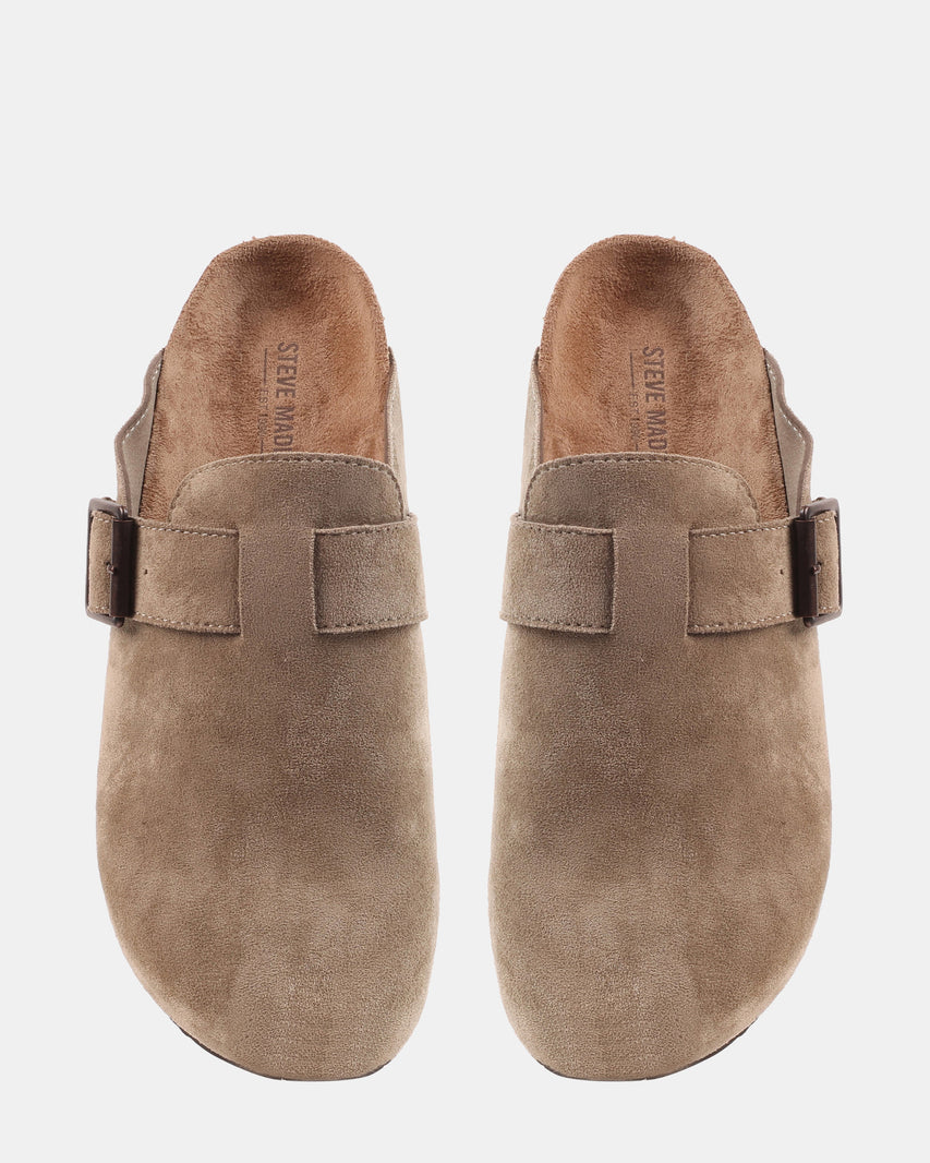 CLOG TAUPE FABRIC - Men's Shoes - Steve Madden Canada - view 4
