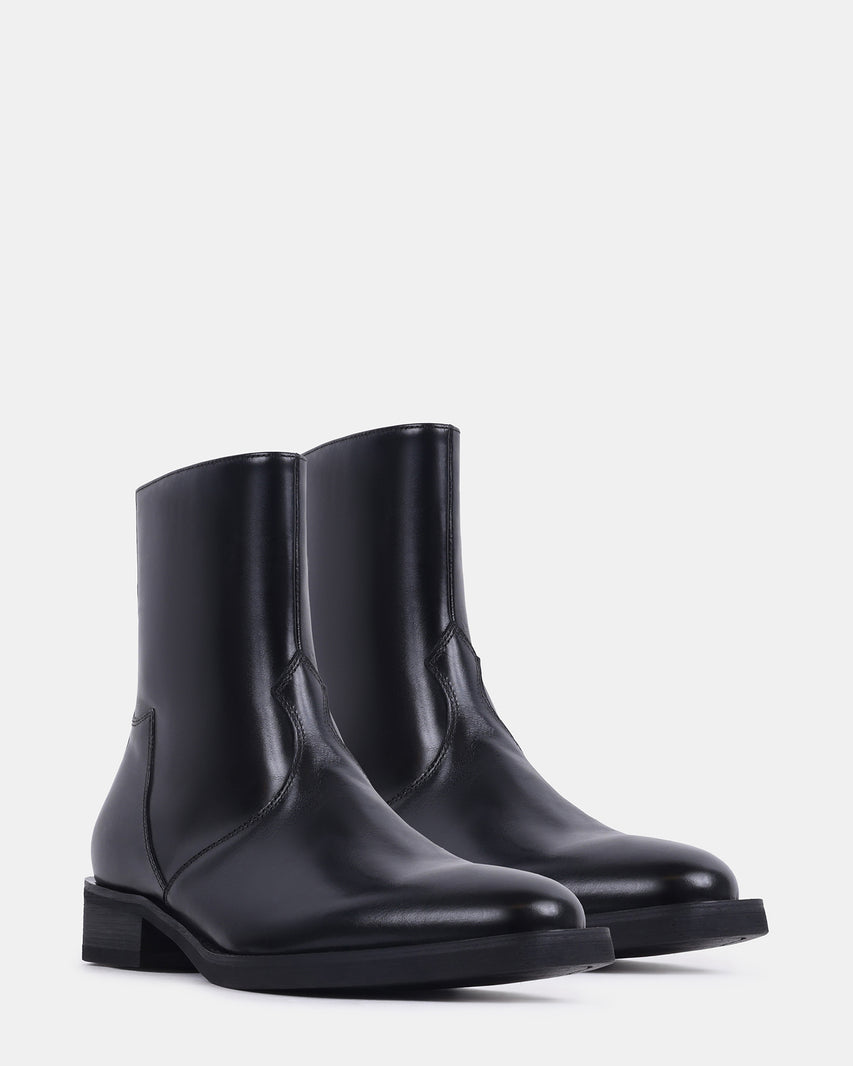 CONTE BLACK LEATHER - view 2