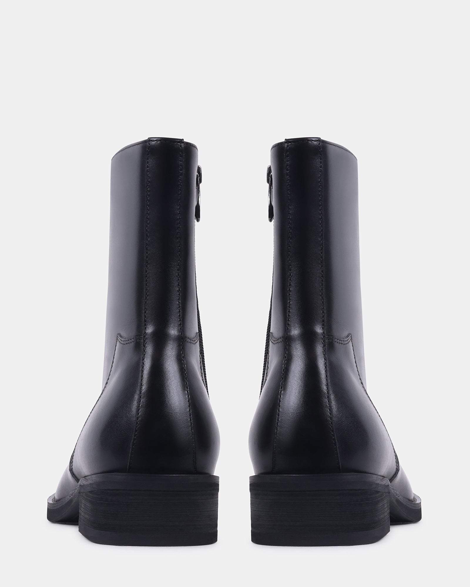CONTE BLACK LEATHER - view 5