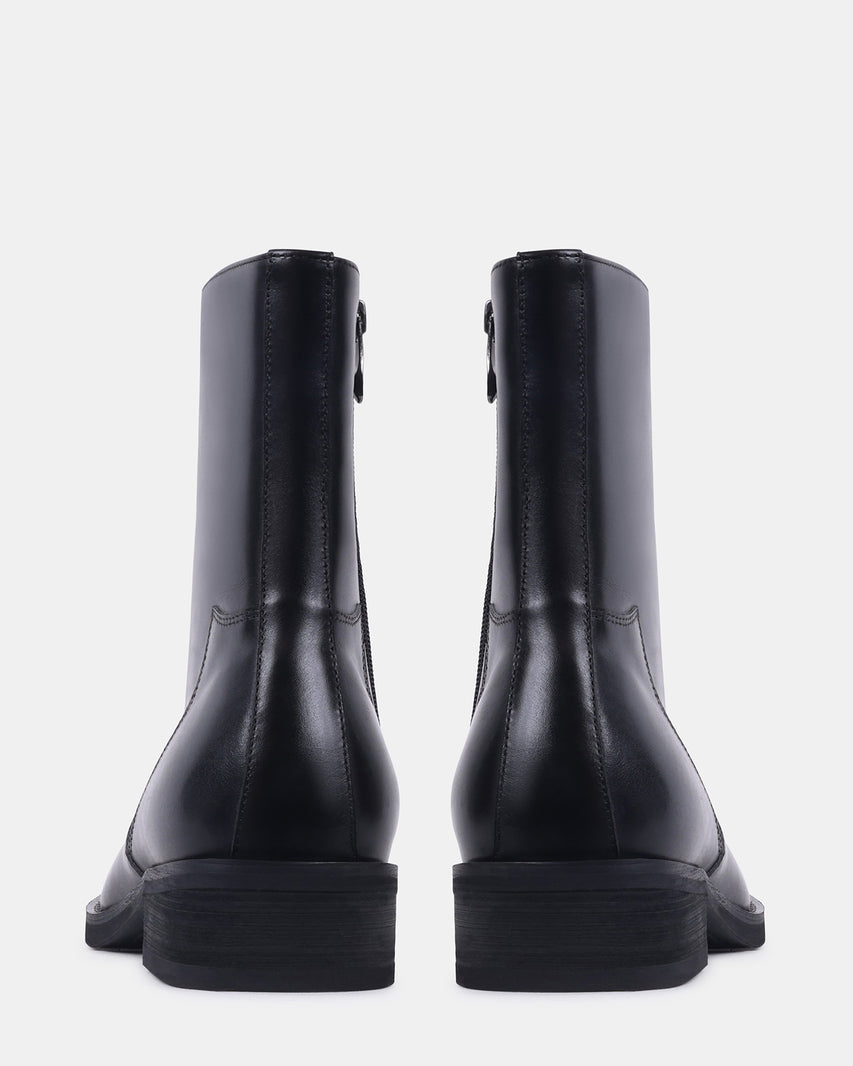 CONTE BLACK LEATHER - view 5