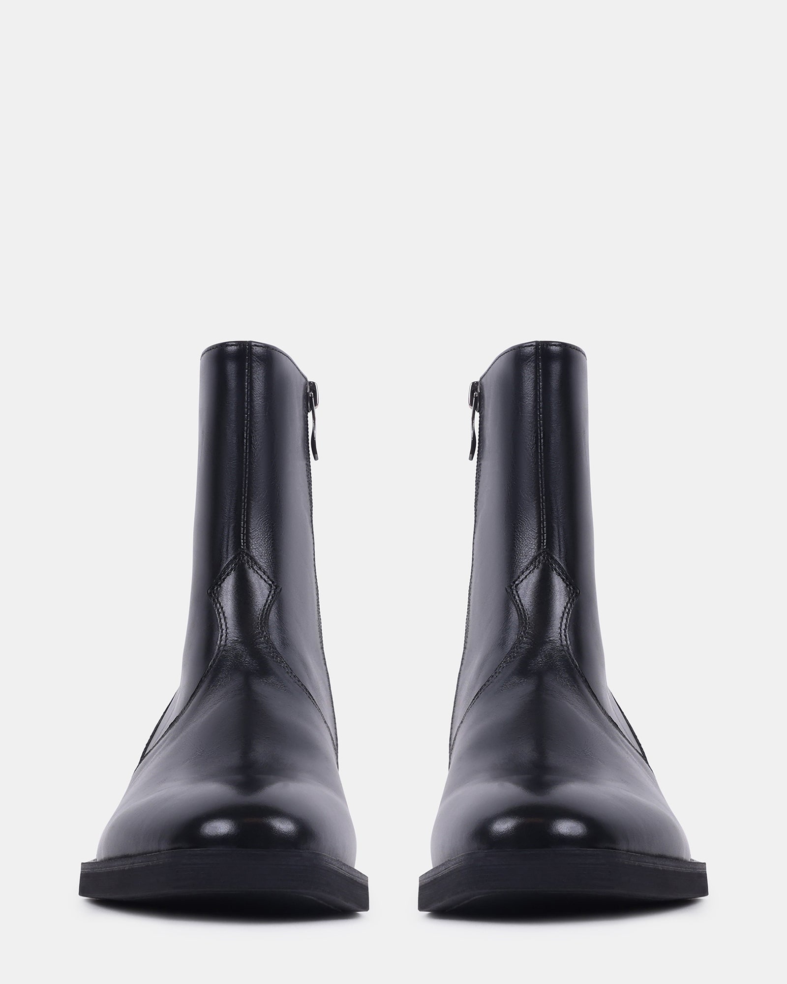 CONTE BLACK LEATHER - view 3