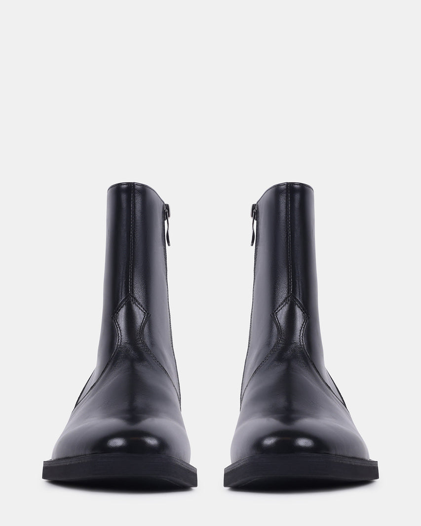 CONTE BLACK LEATHER - view 3