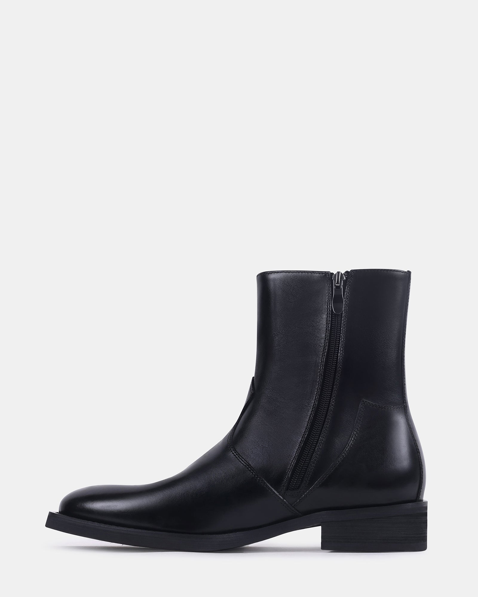 CONTE BLACK LEATHER - view 4