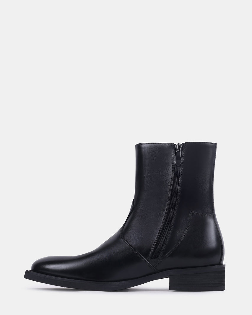 CONTE BLACK LEATHER - view 4