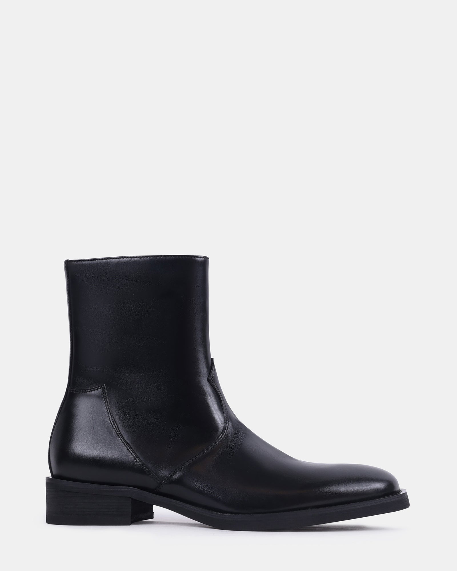 CONTE BLACK LEATHER