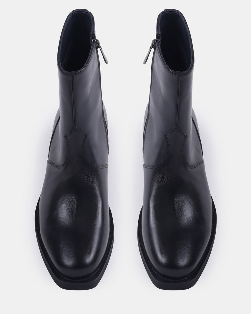 CONTE BLACK LEATHER - view 6