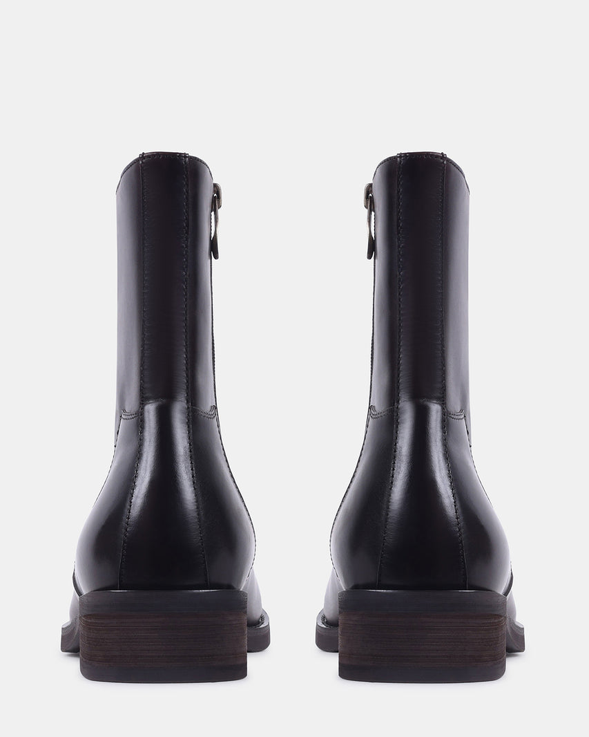 CONTE BROWN LEATHER - view 6
