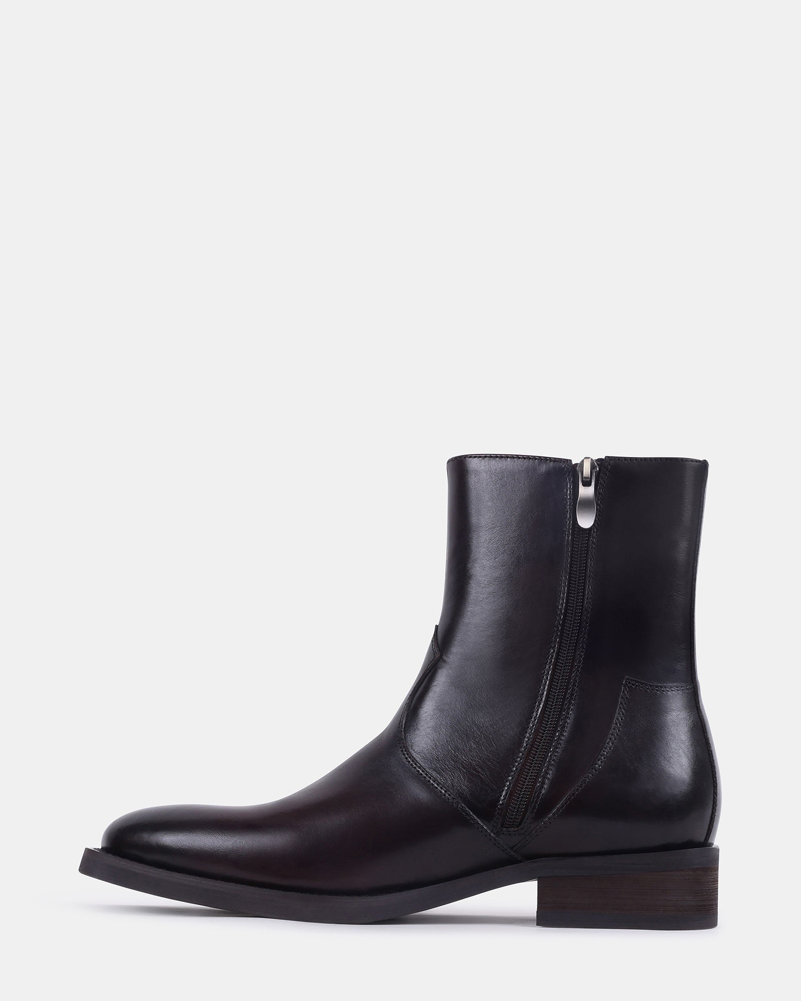 CONTE BROWN LEATHER - view 4