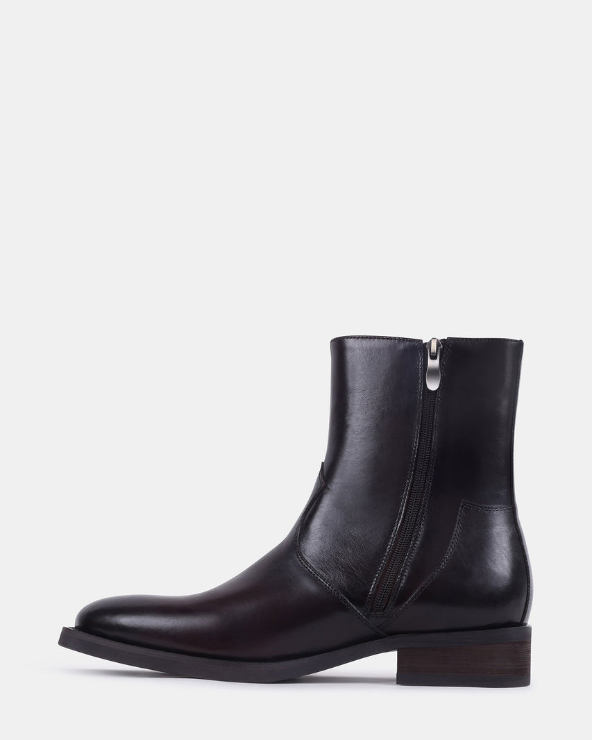 CONTE BROWN LEATHER - view 4
